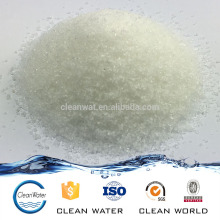 O polímero super absorvente do agente decoloring da água de Polyacrylamide Cationic para a agricultura e retém a água